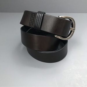 Rolfs Leather Belt M Brown